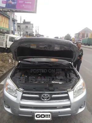 Toyota RAV4 2007 Silver