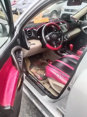 Toyota RAV4 2007 Silver