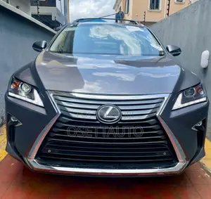 Lexus RX 350 AWD 2017 Gray