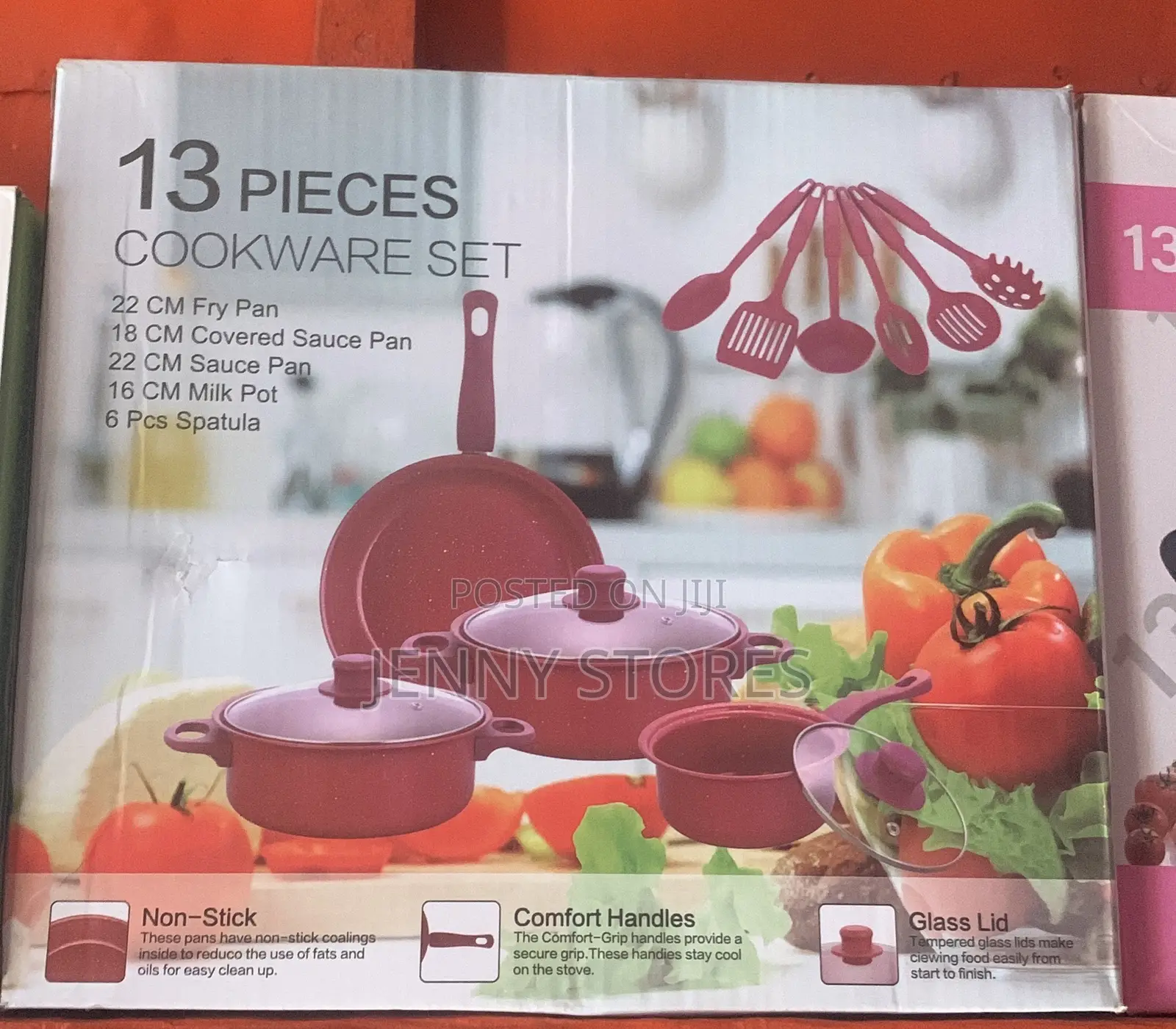 13pcs Cookware Set