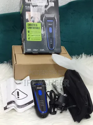 U.K Fairly Used Wahl Clean and Close Shave