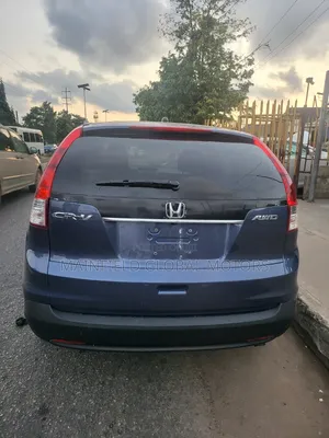 Honda CR-V EX 4dr SUV AWD (2.4L 4cyl 5A) 2013 Blue