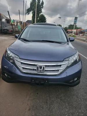 Honda CR-V EX 4dr SUV AWD (2.4L 4cyl 5A) 2013 Blue