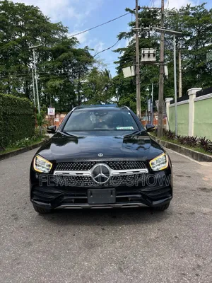 Mercedes-Benz GLC-Class 2020 Black
