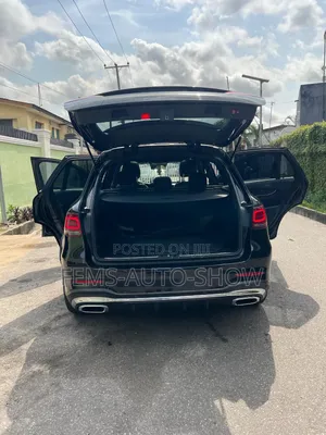 Mercedes-Benz GLC-Class 2020 Black