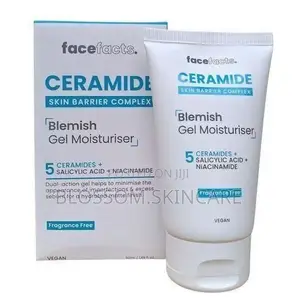 Facefacts Ceramide Blemish Moisturiser Salicylic Acid Niacinamide 50ml