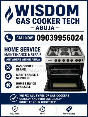 Gas Cooker Repairs