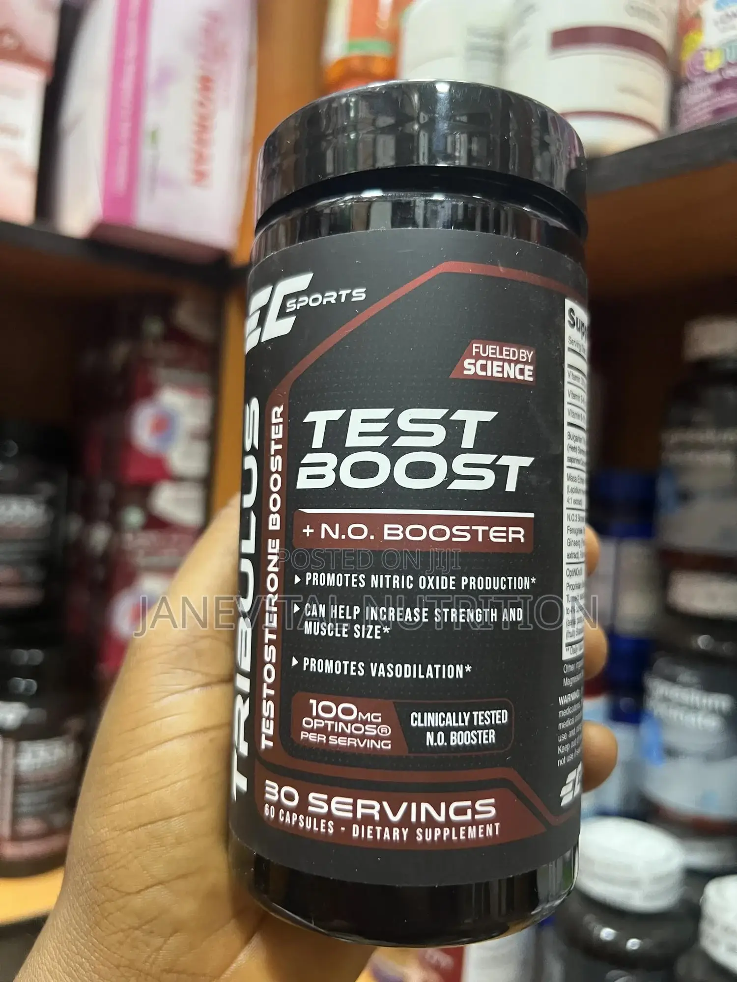 Test Booster Tablet