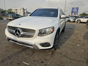 Mercedes-Benz GLC-Class 2016 White