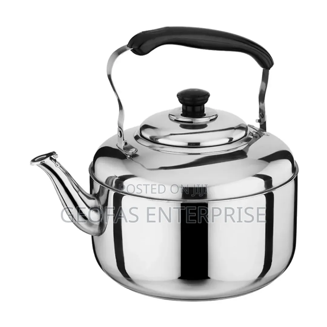 High Quality 3l Non-Electric Whistle Kettle
