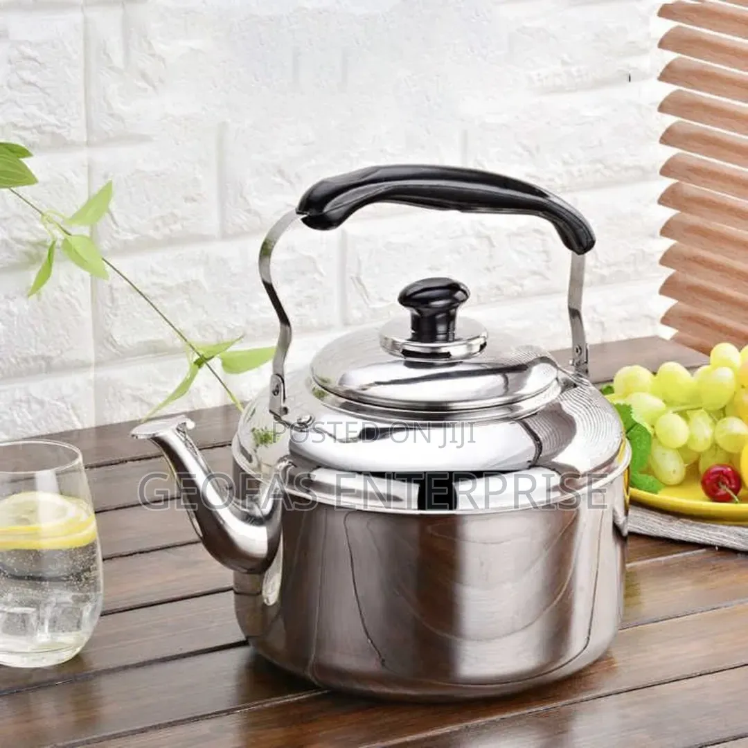 High Quality 3l Non-Electric Whistle Kettle