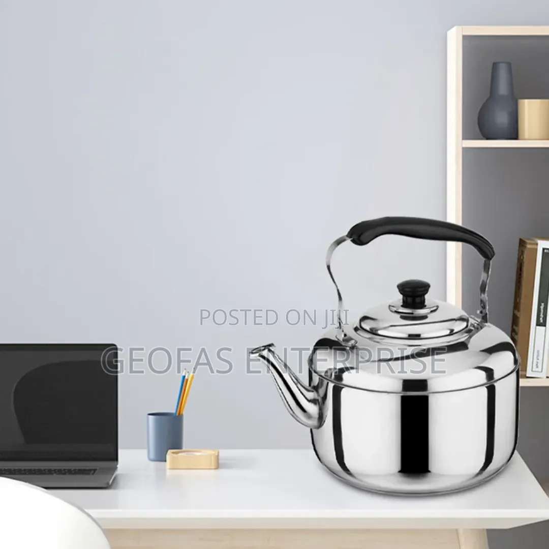 High Quality 3l Non-Electric Whistle Kettle