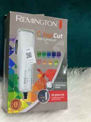 Brand New Remington Colour Cut Hair Clipper
