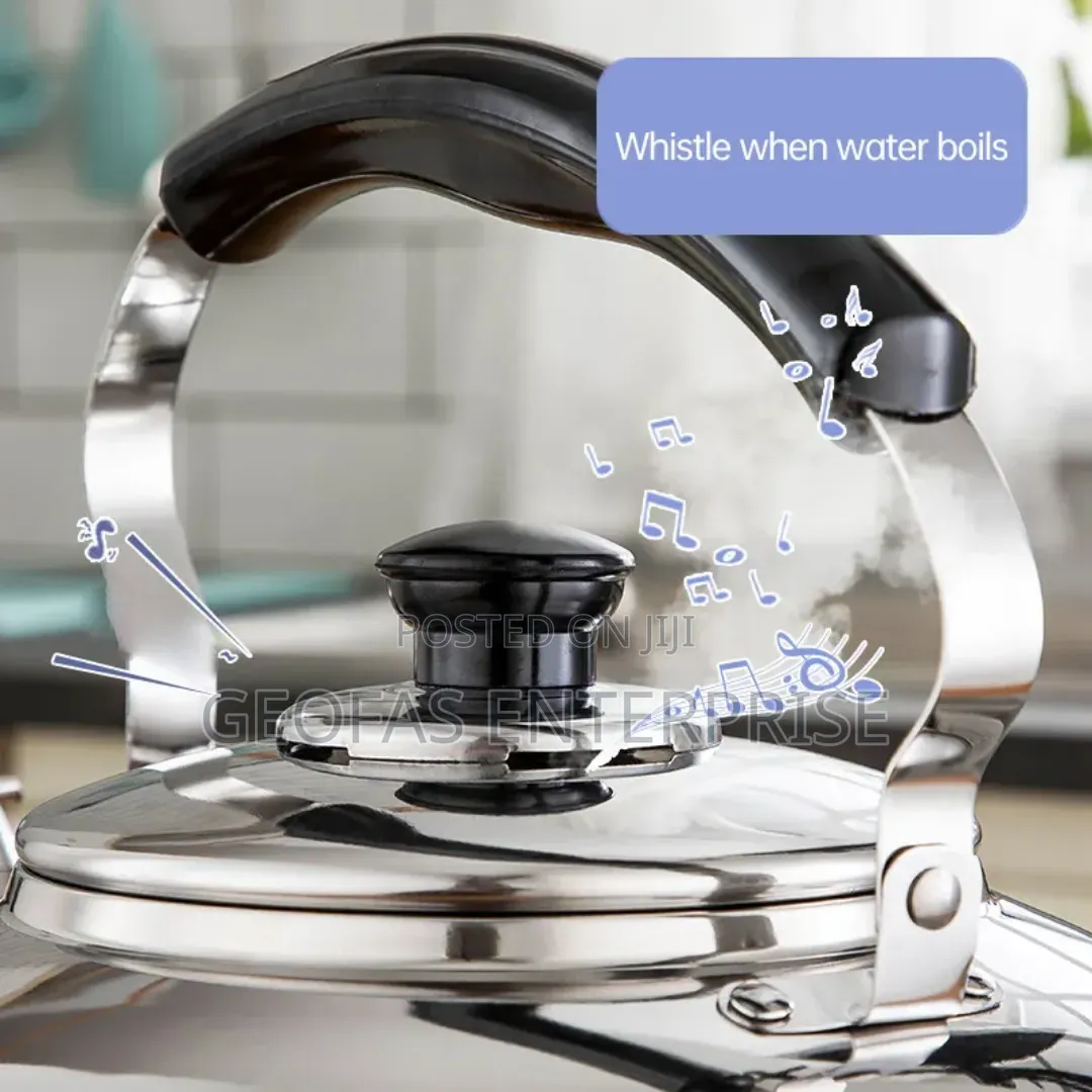 High Quality 3l Non-Electric Whistle Kettle