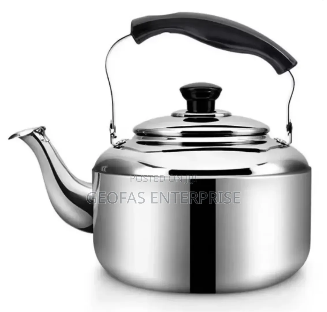 High Quality 3l Non-Electric Whistle Kettle