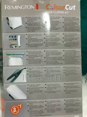 Brand New Remington Colour Cut Hair Clipper