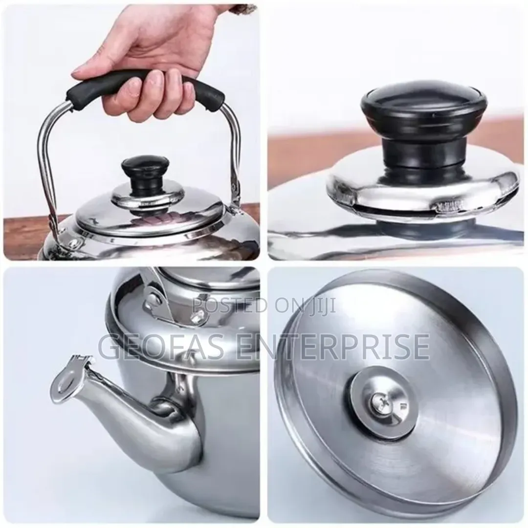 High Quality 3l Non-Electric Whistle Kettle