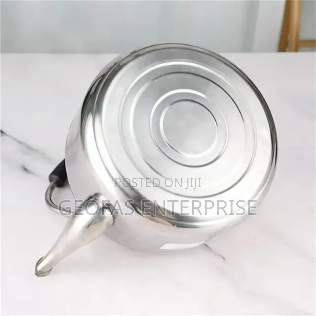 High Quality 3l Non-Electric Whistle Kettle