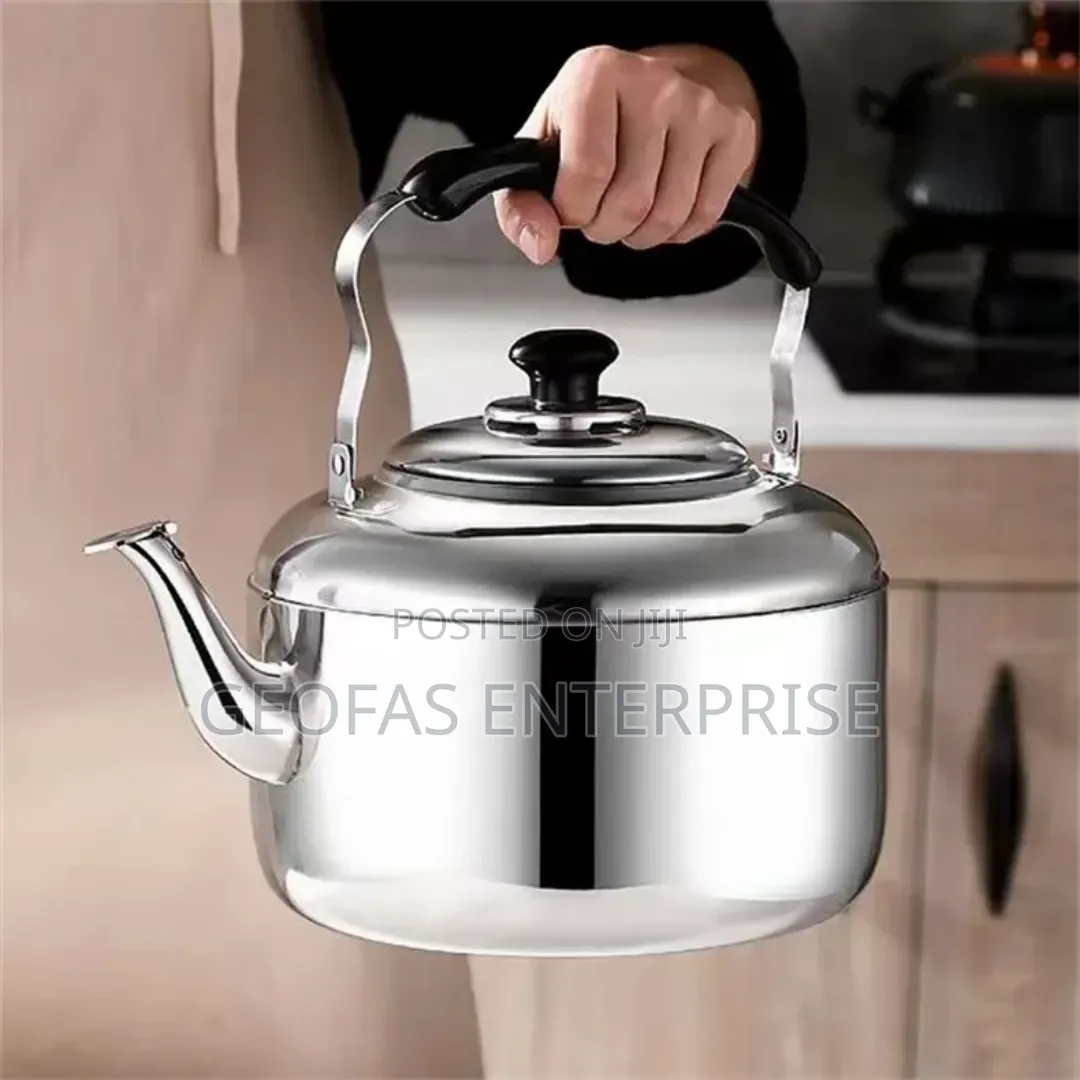 High Quality 3l Non-Electric Whistle Kettle
