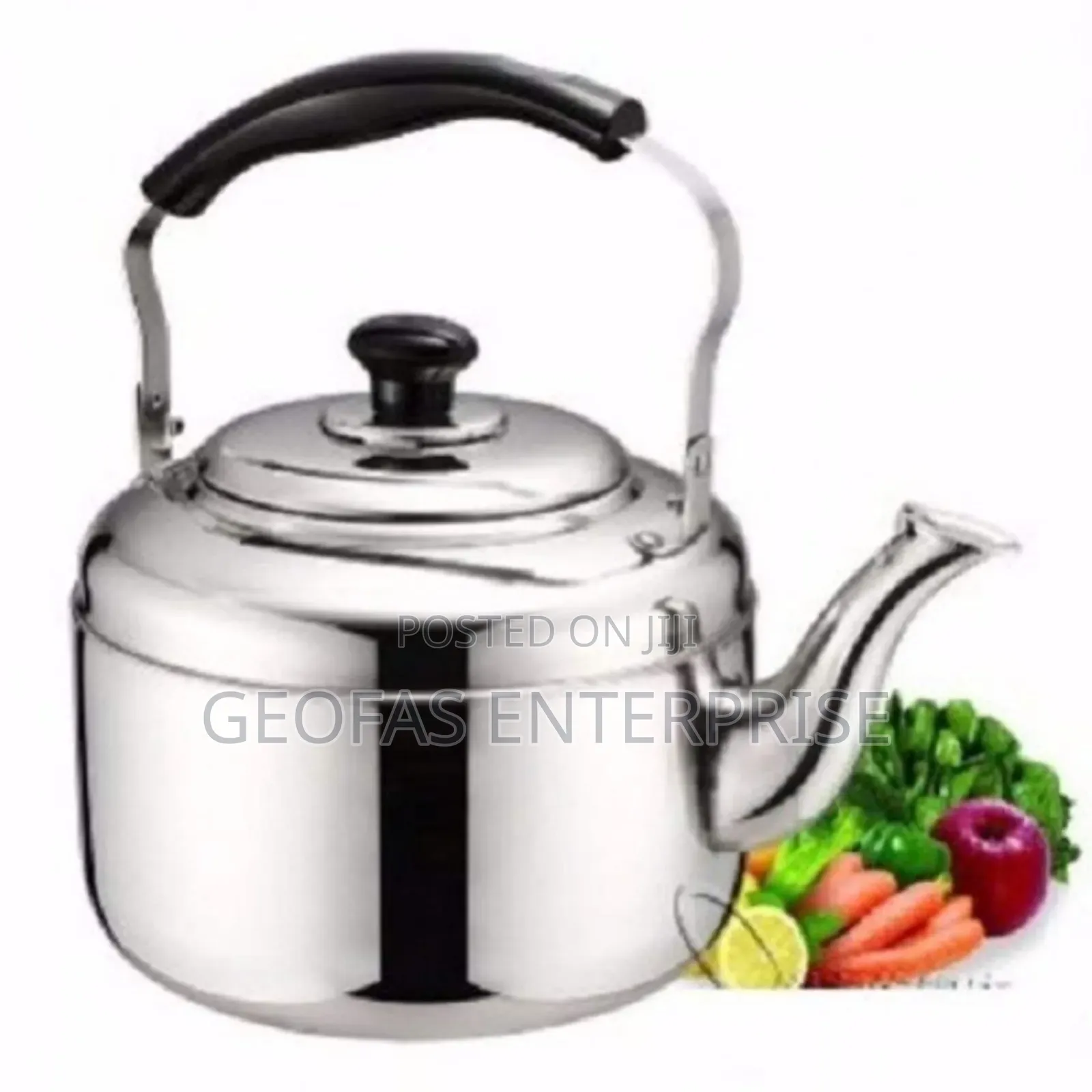 High Quality 3l Non-Electric Whistle Kettle