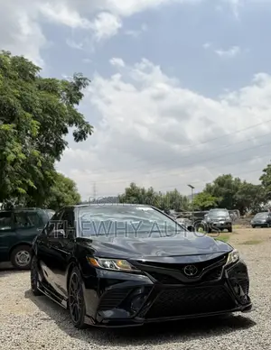 Toyota Camry TRD V6 FWD 2020 Black