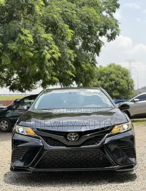 Toyota Camry TRD V6 FWD 2020 Black