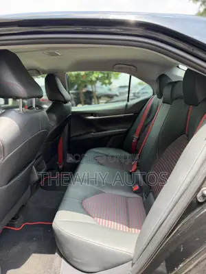 Toyota Camry TRD V6 FWD 2020 Black
