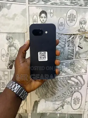 New Google Pixel 9a 128 GB Black