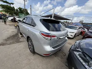 Lexus RX 350 F SPORT AWD 2013 Silver