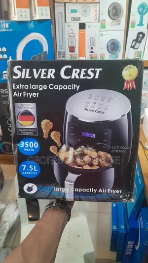 Silver Crest 7.5l 3500watts Exra Large Capacity Airfryer