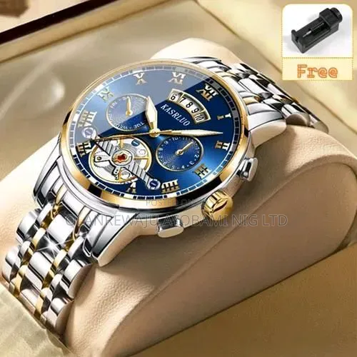 Kasrluo Men's Luxury