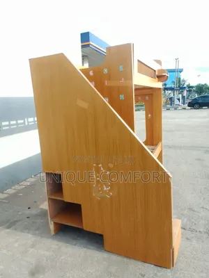 Beautiful 3 by 6 Bunk Bed With Steps and Drawers