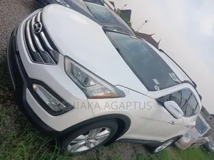 Hyundai Santa Fe 2013 White