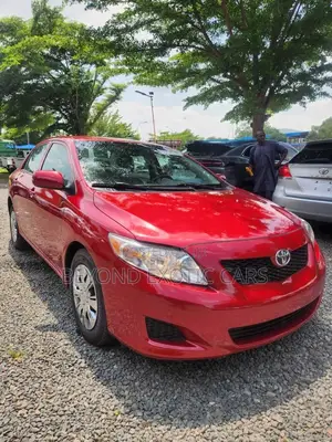 Toyota Corolla LE 4dr Sedan (1.8L 4 cyl 4A) 2009 Red