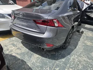 Lexus IS 250 4WD 2015 Gray