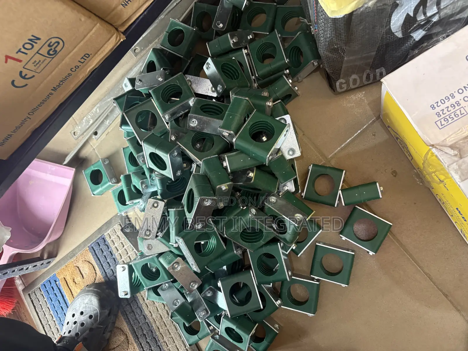 42mm Hydraulic Pipe Clamp