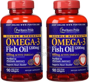 Puritan's Pride Omega-3 Fish Oil