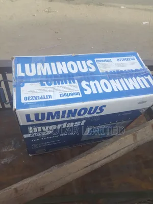 12v,220ah Inverlast Luminous Tubular Battery