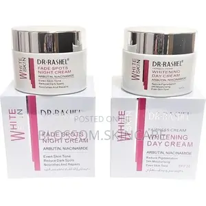 Dr Rashel Fade Dark Spots Face Day Cream and Night Cream With Arbutin