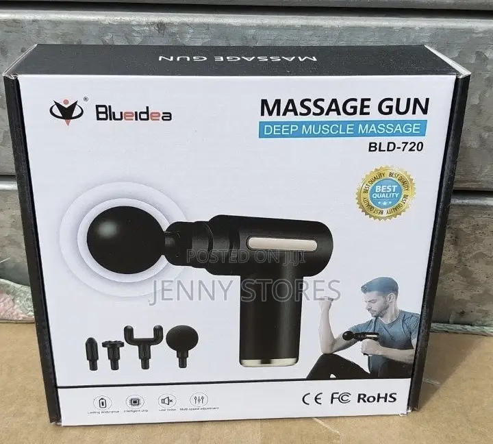 Blue Idea (720x30) Gun Massager