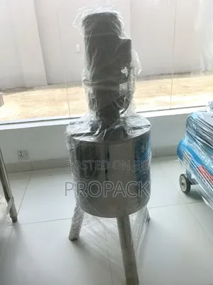 50 Litres Stainless Steel Cosmetics Mixer for Cream and Lotion