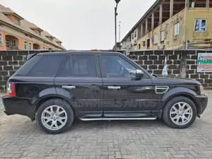 Land Rover Range Rover Sport 2008 Black