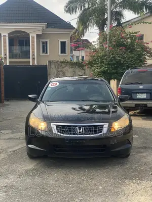 Honda Accord Sedan EX 2010 Black