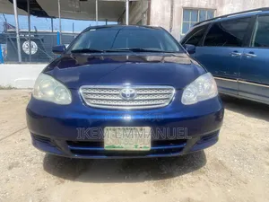 Toyota Corolla 2004 Blue