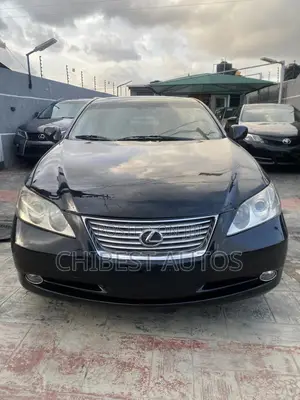 Lexus ES 350 2008 Black