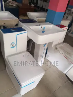 Toilet Seat With Basin