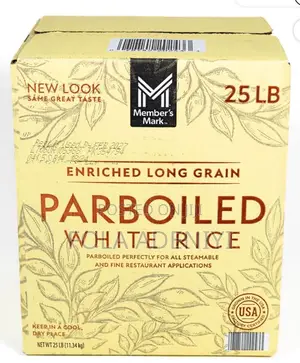 Member’S Mark Parboiled White Rice (25lbs)
