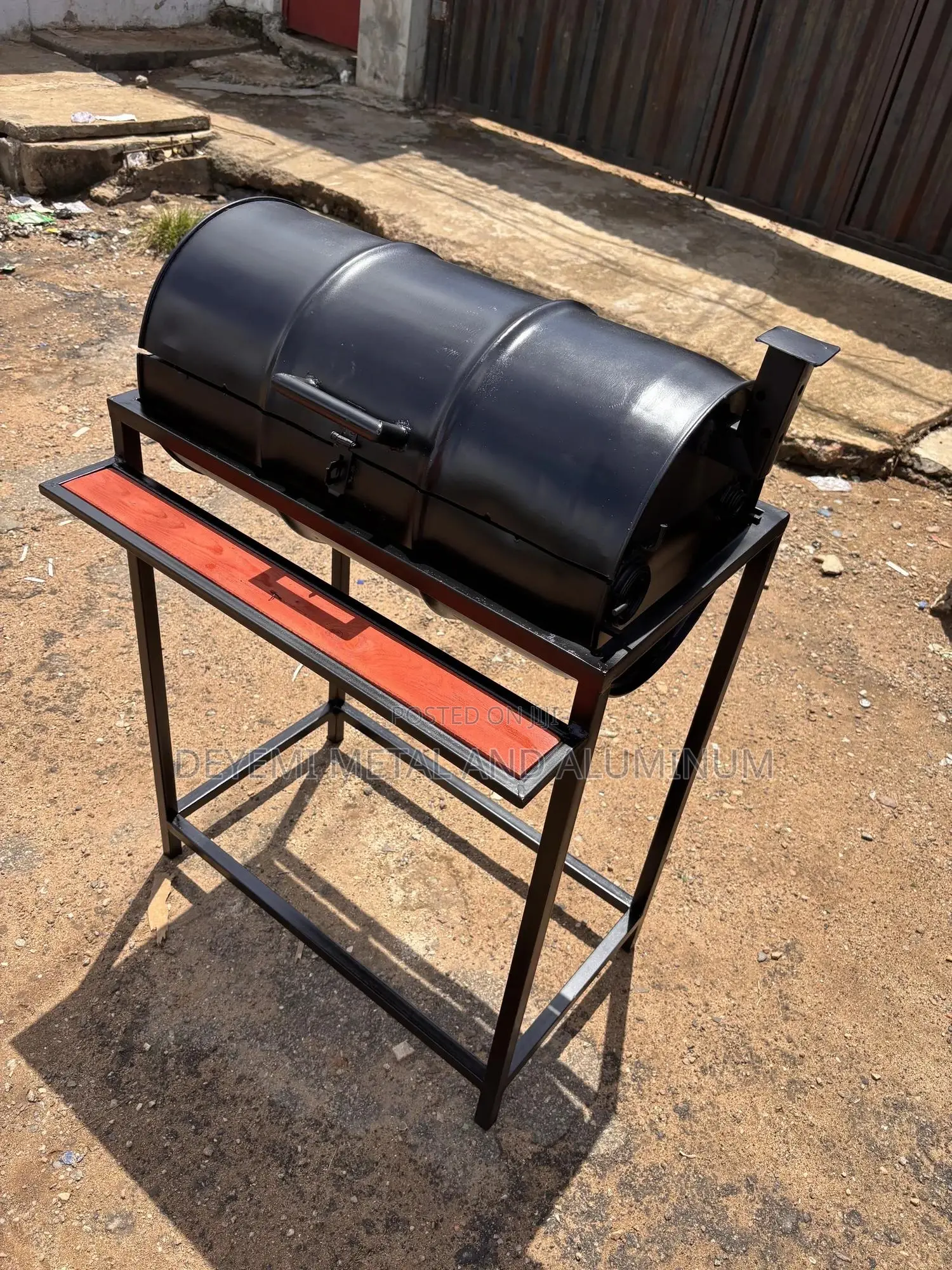 A Coal Griller