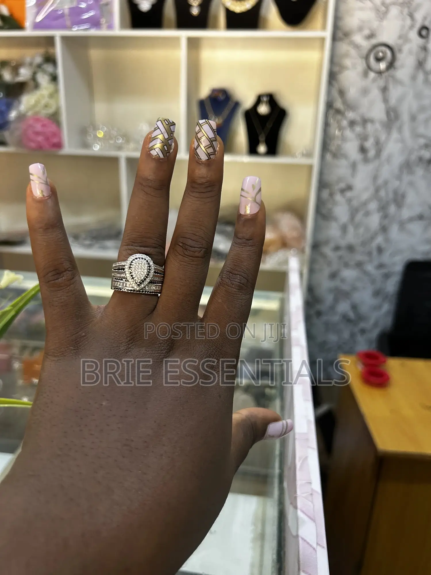 Wedding Rings (Bridal Set)