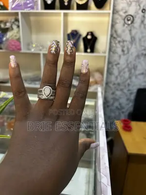 Wedding Rings (Bridal Set)